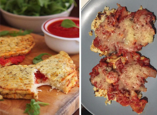 Khi bạn quá kỳ vọng vào quảng cáo đồ ăn và đây là cảm giác ứa nước mắt lúc nhận sản phẩm thật