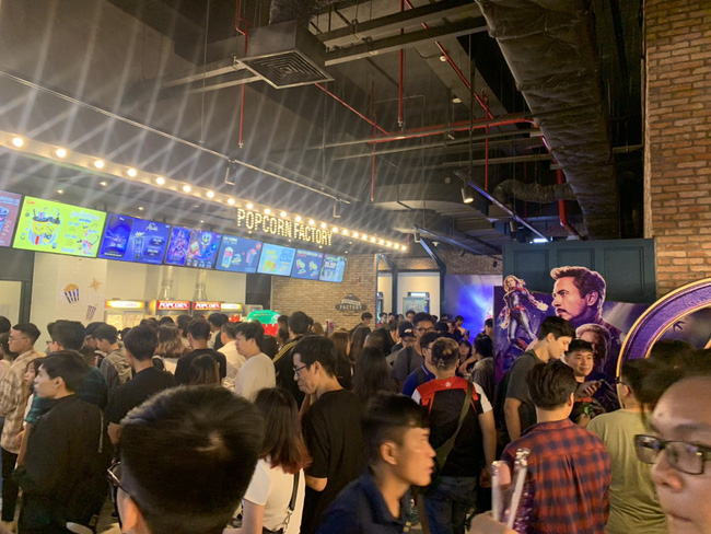 Avengers: Endgame chính thức xưng vương kỷ lục phòng vé Việt Nam