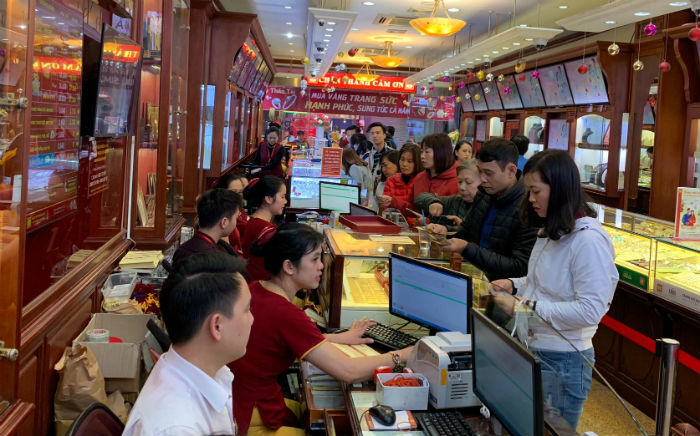 Giá vàng hôm nay 28/4: Duy trì đà tăng liên tiếp