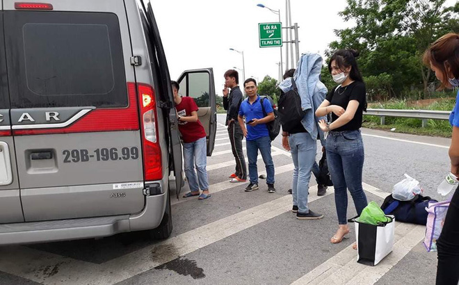 Chủ xe dù ném hành lý, đuổi khách xuống đường: Chưa hiểu vì sao xe của mình lại lên Yên Bái