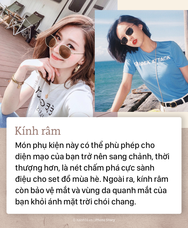 Nếu các nàng muốn nâng tầm phong cách rực rỡ cho mùa hè, phải sắm ngay những items này đi Nếu các nàng muốn nâng tầm phong cách rực rỡ cho mùa hè, phải sắm ngay những items này đi