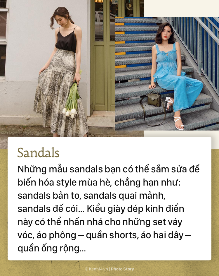 Nếu các nàng muốn nâng tầm phong cách rực rỡ cho mùa hè, phải sắm ngay những items này đi Nếu các nàng muốn nâng tầm phong cách rực rỡ cho mùa hè, phải sắm ngay những items này đi