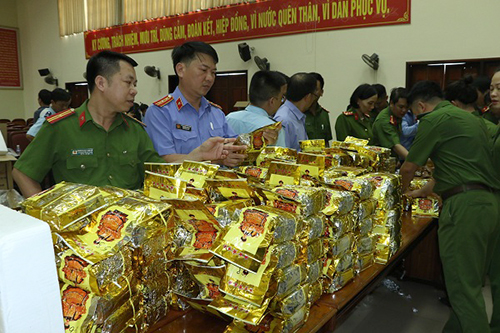 Nghi phạm tại đường dây hơn 600 kg ma túy bị khởi tố