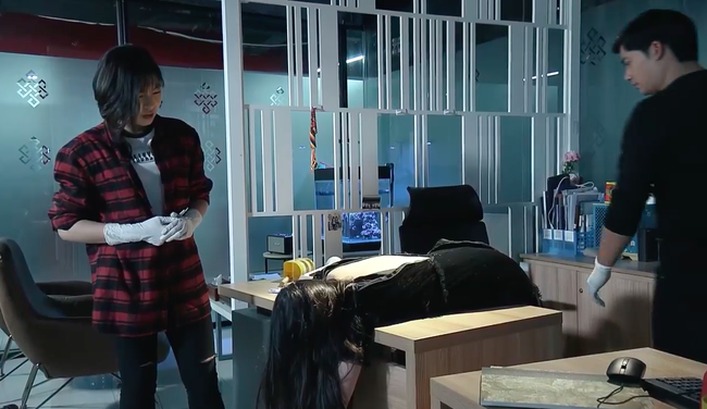 Mê cung tập 3: Vụ cưỡng hiếp gái ngành Quỳnh búp bê còn chưa xong, Hồng Đăng đã đau đầu vì có thêm người chết