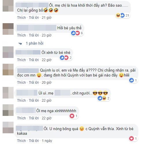 My Sói Thu Quỳnh khoe ảnh ngày bé, nào ngờ dân tình lại chỉ chú ý đến người mẹ xinh như hoa khôi của cô My Sói Thu Quỳnh khoe ảnh ngày bé, nào ngờ dân tình lại chỉ chú ý đến người mẹ xinh như hoa khôi của cô