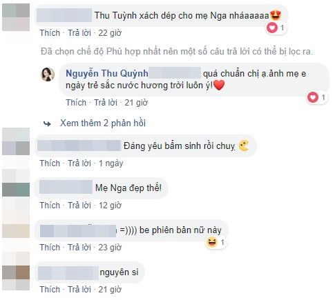 My Sói Thu Quỳnh khoe ảnh ngày bé, nào ngờ dân tình lại chỉ chú ý đến người mẹ xinh như hoa khôi của cô