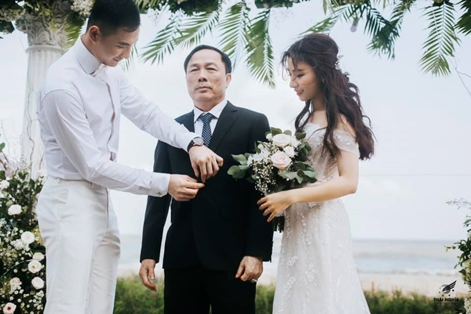 Con gái bầu Đệ lên xe hoa với Nam vương Nguyễn Văn Sơn