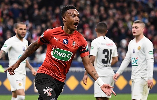 Rennes 2-2 (pen 6-5) PSG: Mbappe nhận thẻ đỏ, PSG mất cúp Quốc gia vào tay Rennes
