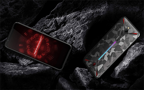 Smartphone Trung Quốc có quạt làm mát, quay video 8K