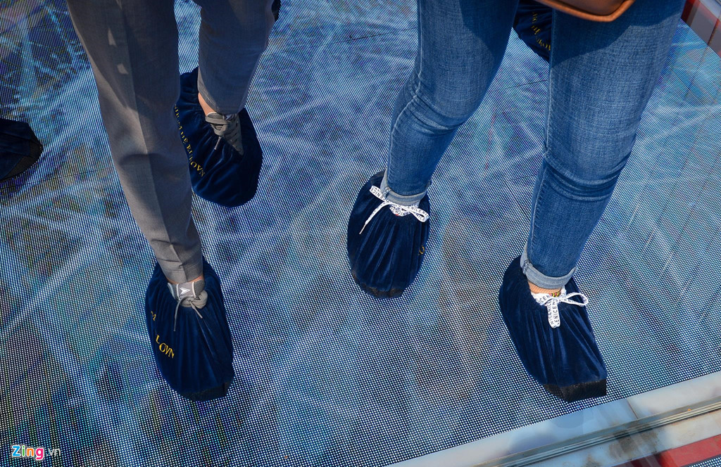 Cầu kính 5D Mộc Châu gây thất vọng khi vừa khánh thành