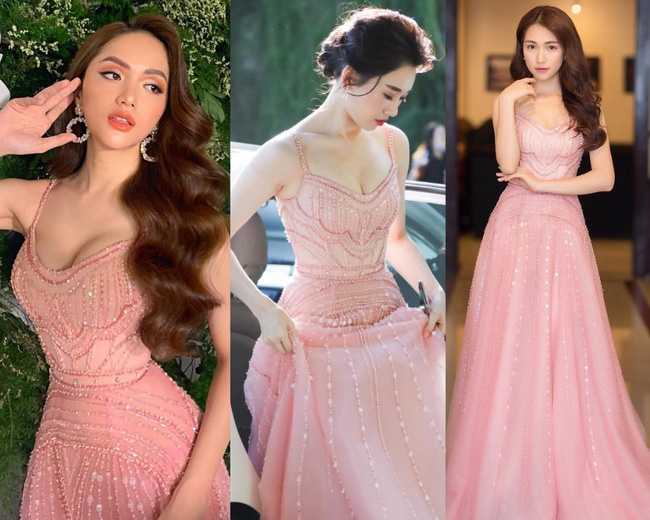 Hương Giang đụng váy với Hari Won: Nhờ vòng 1 nảy nở mà hai chị em cùng chặt đẹp Hòa Minzy về độ gợi cảm