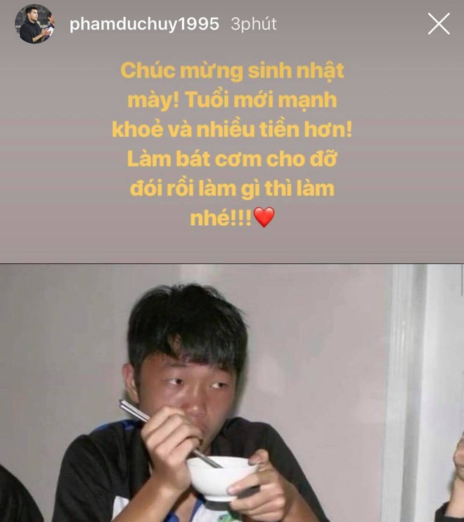 Xuân Trường bị troll không trượt phát nào trong ngày sinh nhật và đây là cách trả đũa của anh chàng