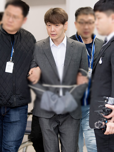 Park Yoo Chun thừa nhận dùng ma túy