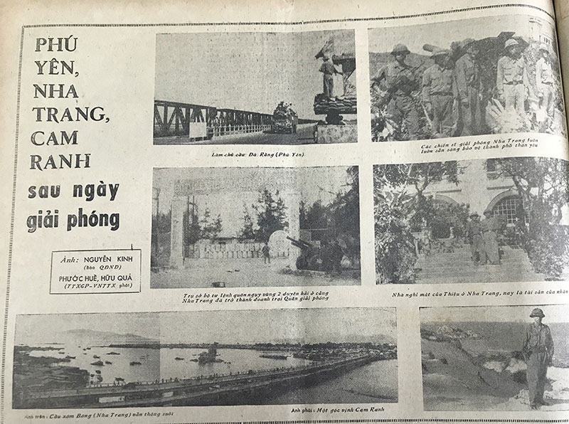 Xúc động hình ảnh đất nước sau ngày Giải phóng 30.4.1975