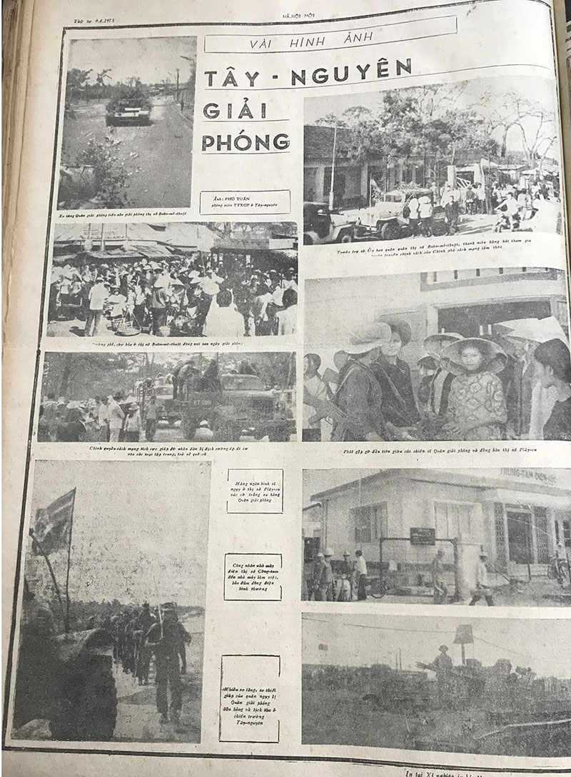 Xúc động hình ảnh đất nước sau ngày Giải phóng 30.4.1975