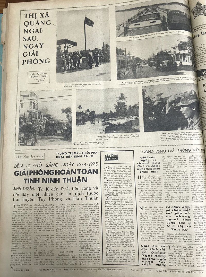 Xúc động hình ảnh đất nước sau ngày Giải phóng 30.4.1975