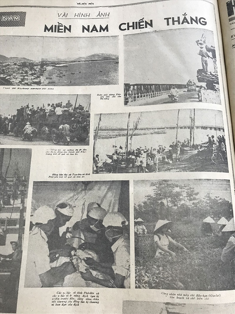 Xúc động hình ảnh đất nước sau ngày Giải phóng 30.4.1975