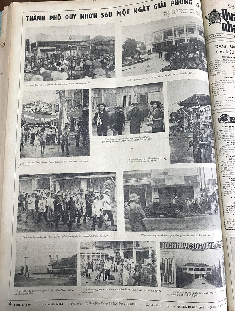 Xúc động hình ảnh đất nước sau ngày Giải phóng 30.4.1975