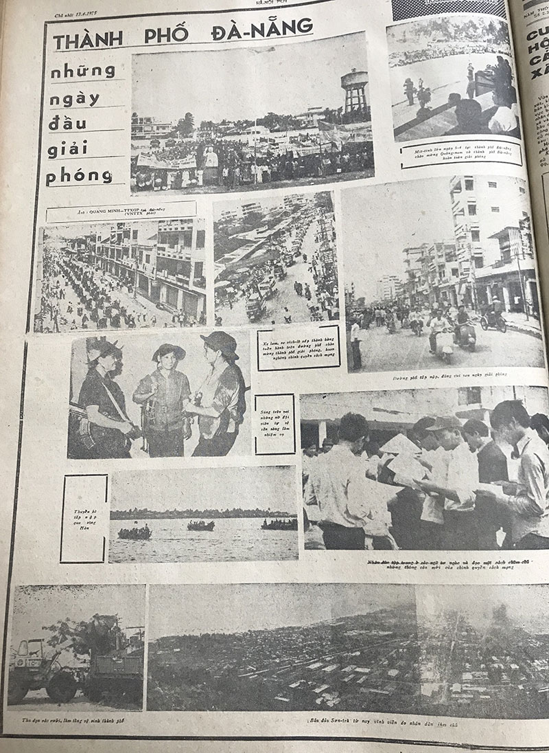 Xúc động hình ảnh đất nước sau ngày Giải phóng 30.4.1975