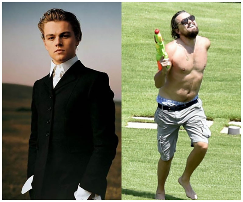 Những nam thần Hollywood một thời của chúng ta đã chứng minh cho câu nói: Thời gian quả là liều thuốc tăng cân hiệu quả