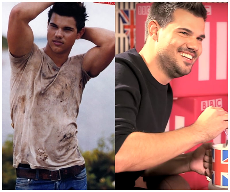 Những nam thần Hollywood một thời của chúng ta đã chứng minh cho câu nói: Thời gian quả là liều thuốc tăng cân hiệu quả