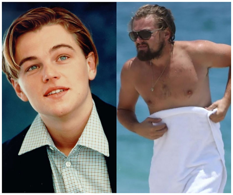 Những nam thần Hollywood một thời của chúng ta đã chứng minh cho câu nói: Thời gian quả là liều thuốc tăng cân hiệu quả