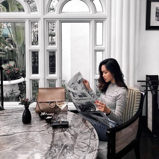 Dàn beauty blogger thế hệ mới sang chảnh không thua kém hội rich kid Dàn beauty blogger thế hệ mới sang chảnh không thua kém hội rich kid