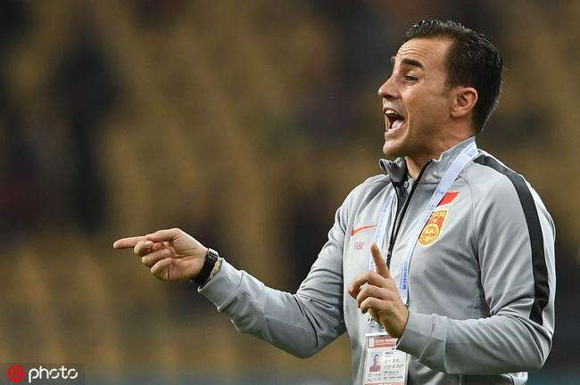 HLV Cannavaro chia tay tuyển Trung Quốc sau chuỗi trận tệ hại