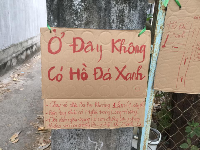 Chủ nhà treo biển vì quá mệt mỏi trước cú lừa của chị Google khi biến nhà dân thành Hồ Đá Xanh, Vũng Tàu
