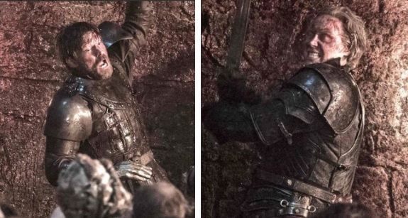 Game of Thrones mùa 8 tập 3: Tưởng ghê gớm, Dạ Đế cuối cùng bị Arya tiễn vong chỉ bằng một nhát