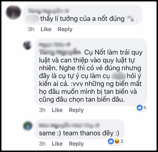 Team đã xem ENDGAME lập hội về phe Thanos: Ông già búng tay vì muốn kế hoạch hóa gia đình thôi mà!