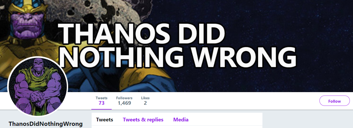 Team đã xem ENDGAME lập hội về phe Thanos: Ông già búng tay vì muốn kế hoạch hóa gia đình thôi mà!