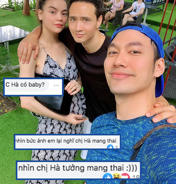 Hà Hồ ngầm đáp trả tin đồn đang mang thai do lộ vòng hai lùm xùm?