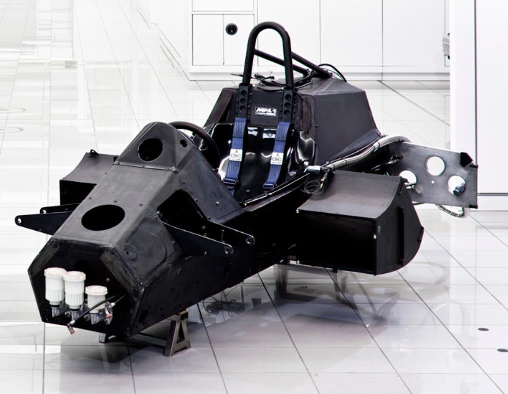 15,5 triệu USD là chi phí để sản xuất một chiếc xe đua F1