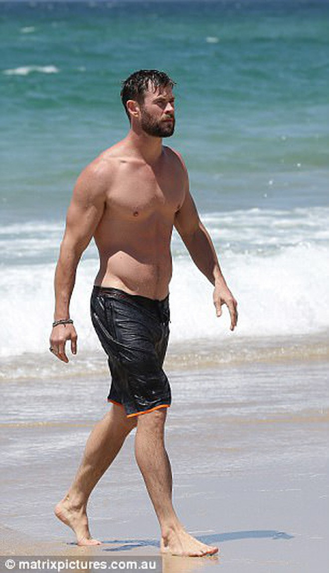 Chỉ số cơ thể của Thor Chris Hemsworth cho thấy hàng Úc còn đỉnh hơn gấp bội lần hàng Mỹ