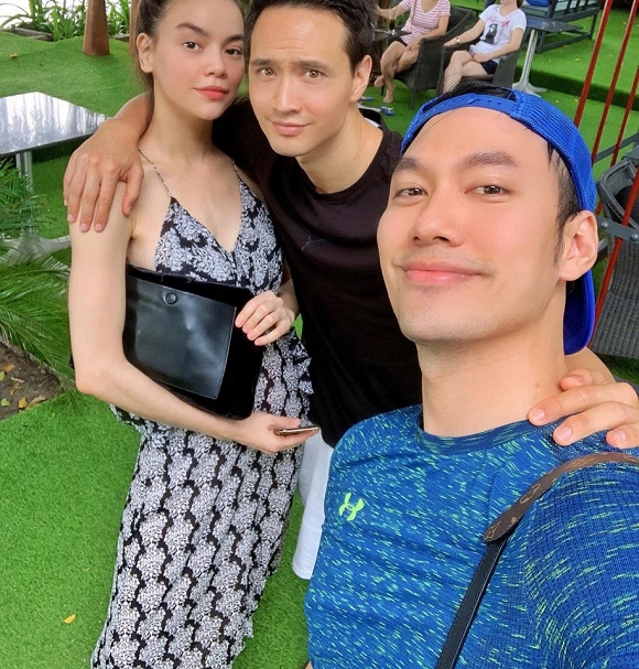 Lộ rõ vòng 2 nhô cao bất thường, Hồ Ngọc Hà vướng nghi án mang thai với người tình Kim Lý