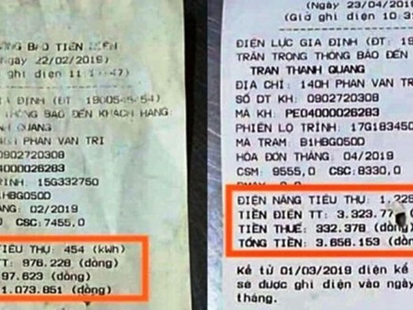 Sự thật cách tính phức tạp khiến hoá đơn tiền điện tăng sốc gấp đôi