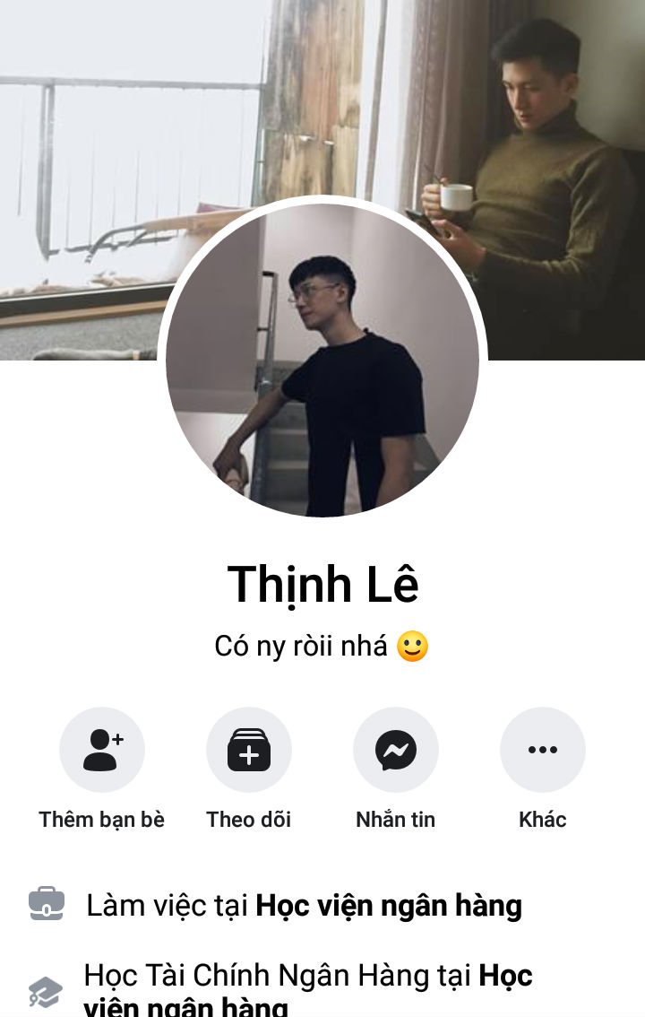 Crush quốc dân của Học viện Ngân Hàng khiến chị em truy tìm info rần rần để rồi hụt hẫng khi vào tường Facebook