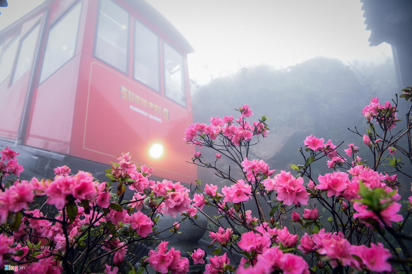 Du khách tận hưởng giá lạnh 13 độ C giữa kỳ nghỉ lễ ở Sa Pa