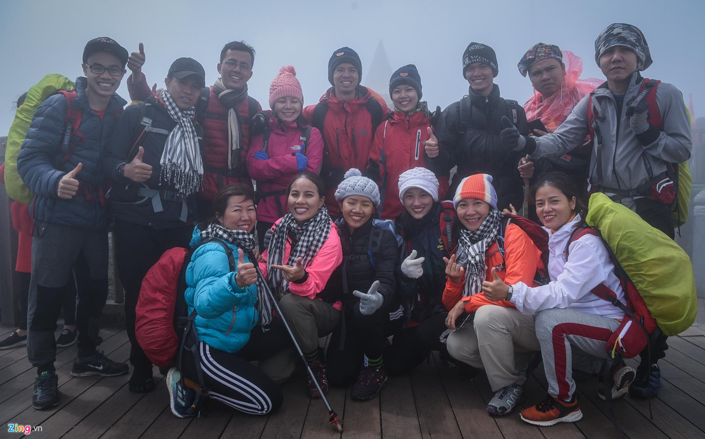 Du khách tận hưởng giá lạnh 13 độ C giữa kỳ nghỉ lễ ở Sa Pa