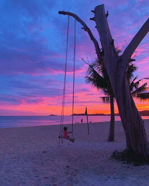 Tăng Thanh Hà phá lệ, liên tục khoe ảnh 2 con nhỏ khi đi du lịch