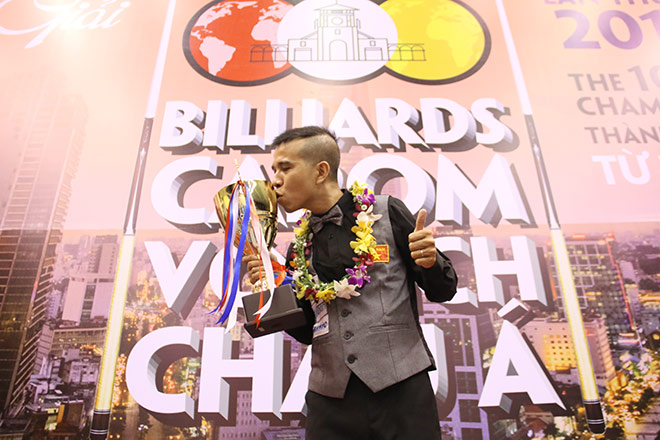 Vua bi-a Việt Nam lên top 3 thế giới: Sếp châu Á khen bản lĩnh