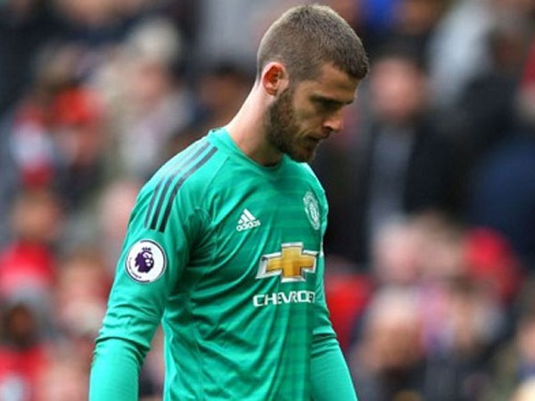 De Gea mắc lỗi nhiều gấp đôi so với mùa giải tệ nhất trước đây