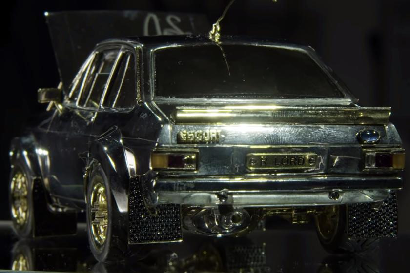 Mô hình xe hơi đặc biệt này có giá cả trăm ngàn USD