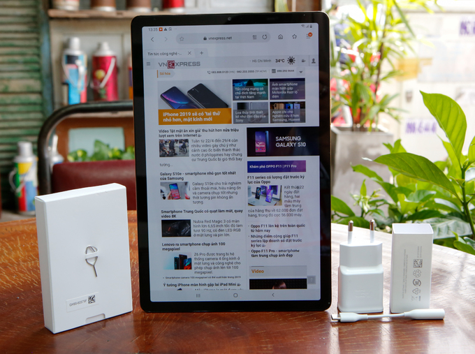 Galaxy Tab 5e - máy tính bảng siêu mỏng