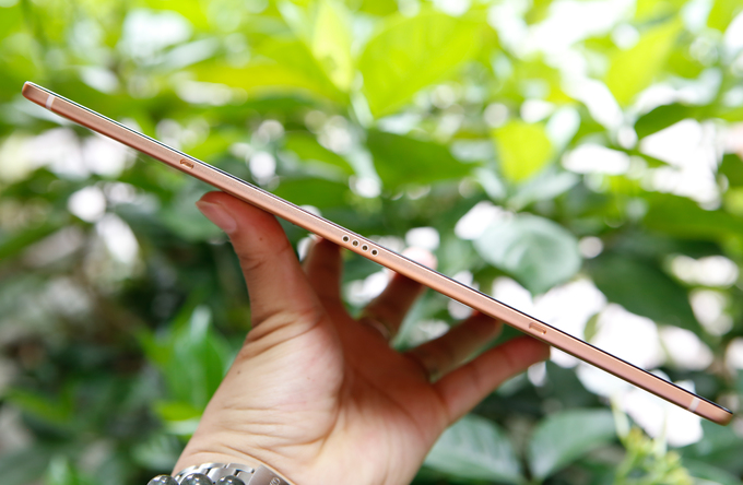 Galaxy Tab 5e - máy tính bảng siêu mỏng