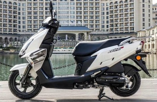 Xe ga Suzuki Swing-R ra mắt, so găng với Honda Air Blade
