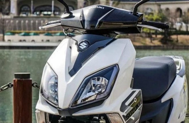 Xe ga Suzuki Swing-R ra mắt, so găng với Honda Air Blade