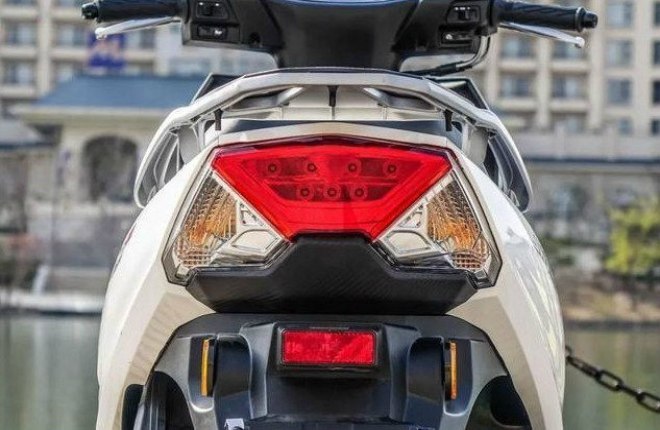 Xe ga Suzuki Swing-R ra mắt, so găng với Honda Air Blade