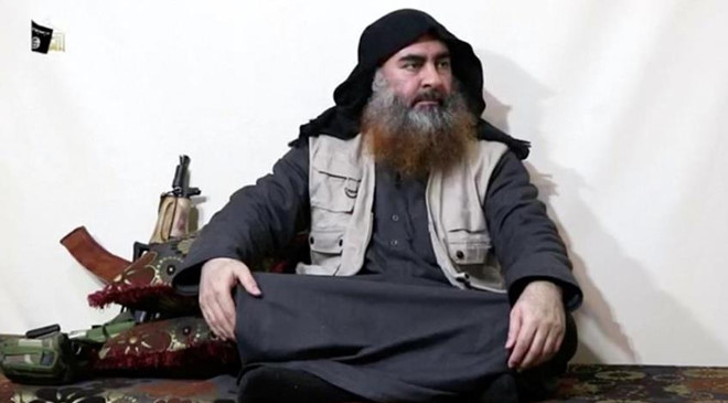 IS bất ngờ tung video thủ lĩnh tối cao Baghdadi còn sống